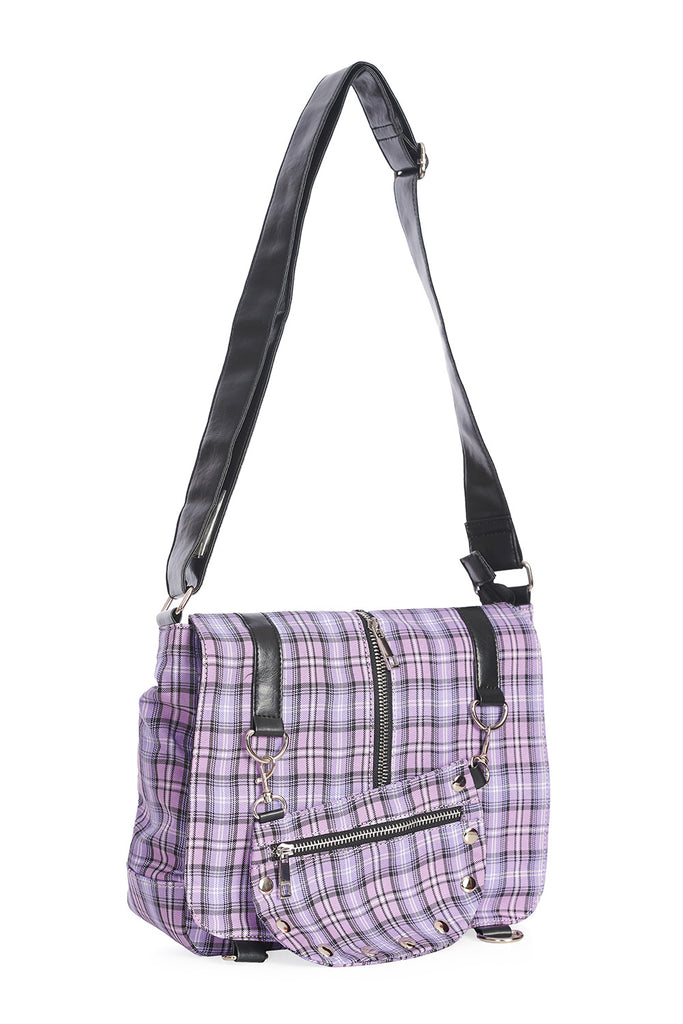 TWICE THE ACTION SHOULDER BAG -LIL