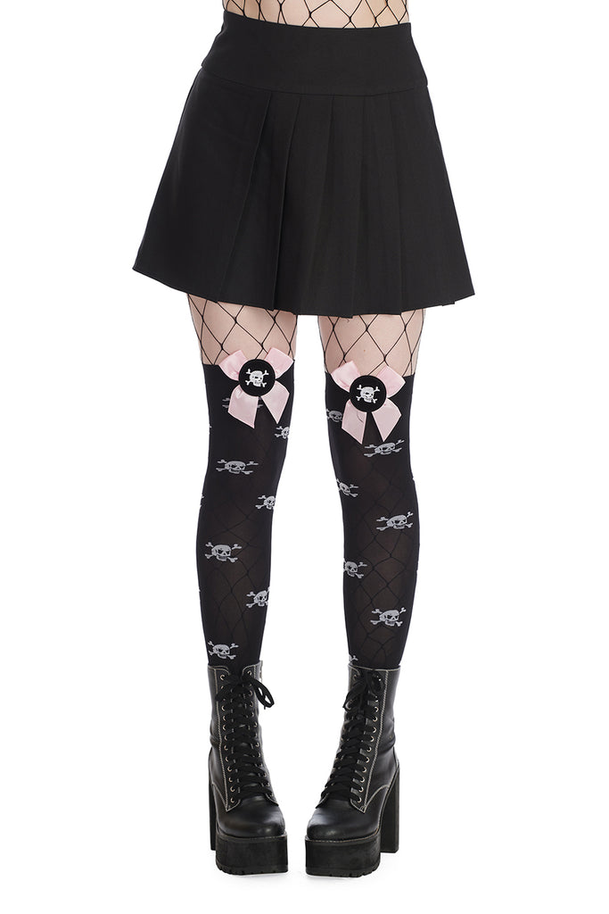 Black SHIRO SKIRT