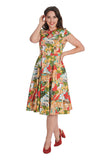 Tropic Dreams Dress By Banned Apparel