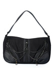 Black VIBEY NIGHTS SHOULDER BAG