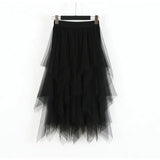 Black Fairy Tutu Skirt