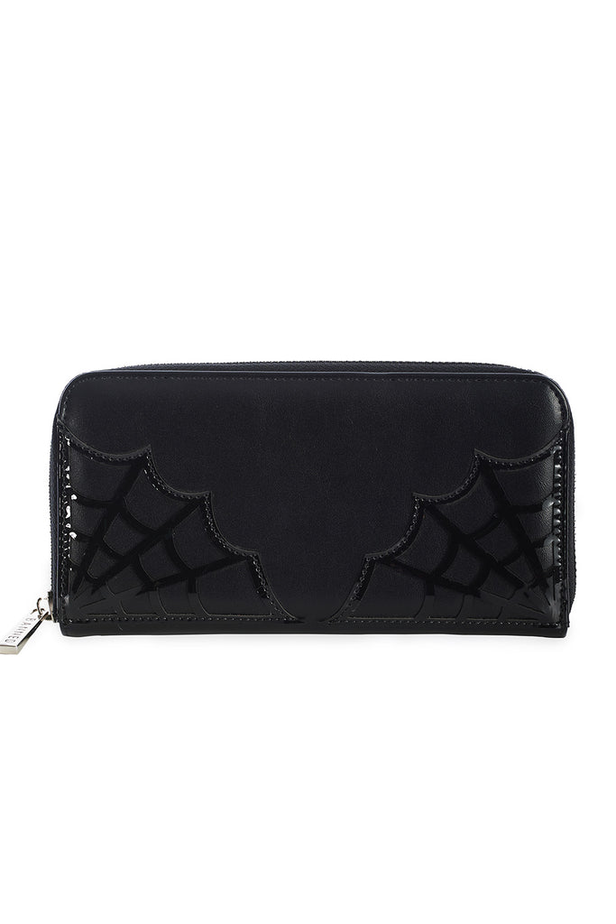 Black TWILIGHT TIME WALLET