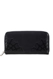 Black TWILIGHT TIME WALLET