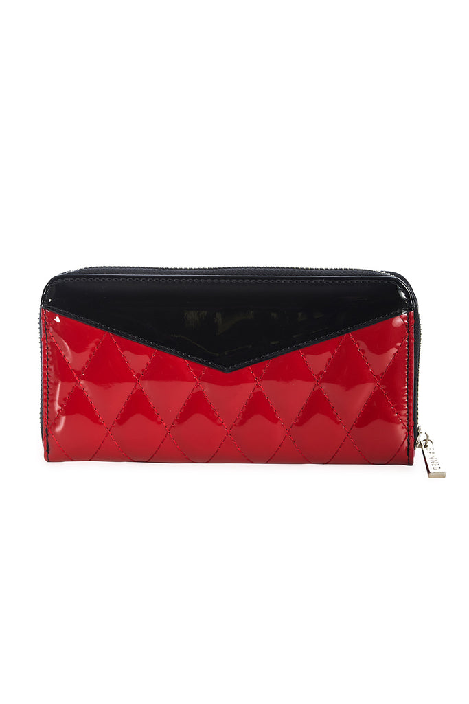 Red LILYMAE WALLET