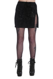 Chandelier Slit Skirt Banned Apparel