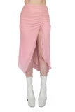 Umbra Mash Skirt Banned Apparel -PINK