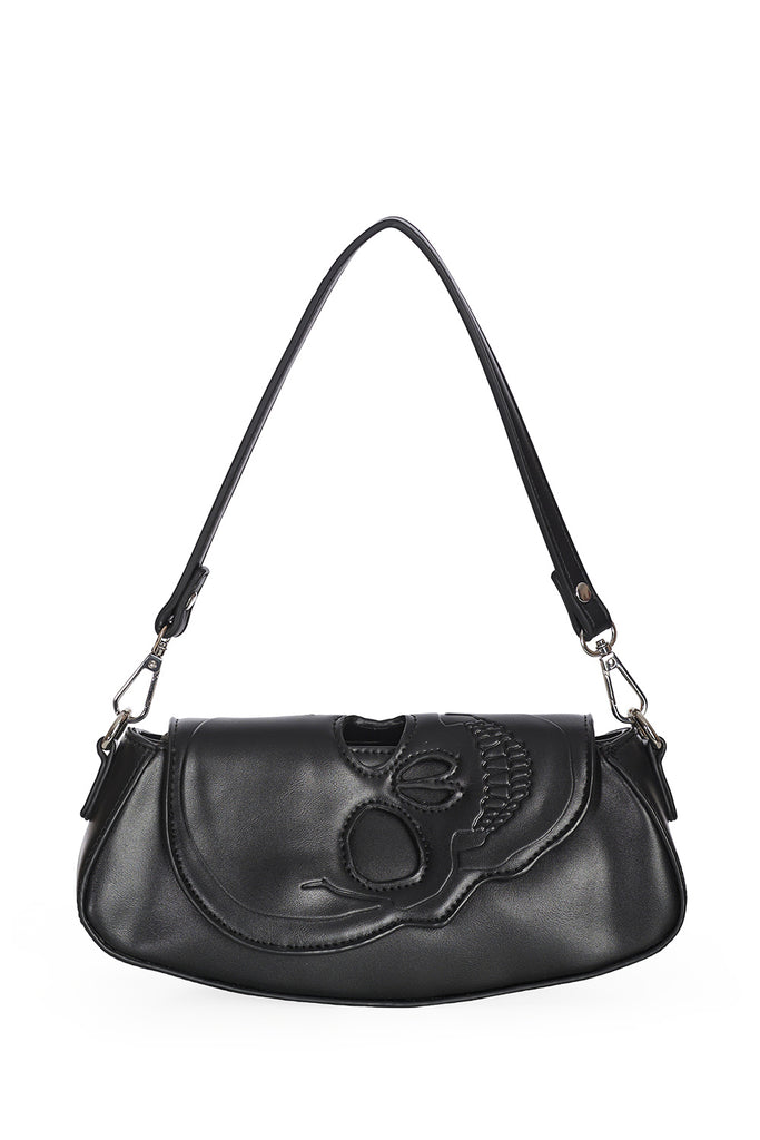 Black DARK NECESSITIES SHOULDER BAG