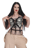 LUCASTA SKELETON BUTTERFLY TOP