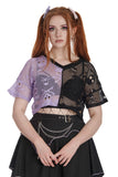 Sora Half & Half Top Banned Apparel
