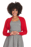 Red BETTY BOLERO