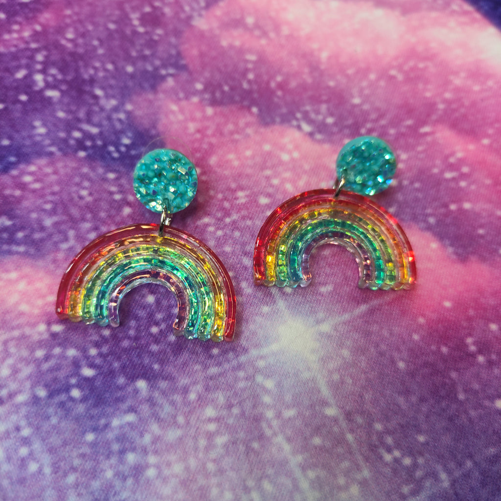 Rainbow 🌈 Earrings