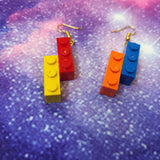 Lego Earrings