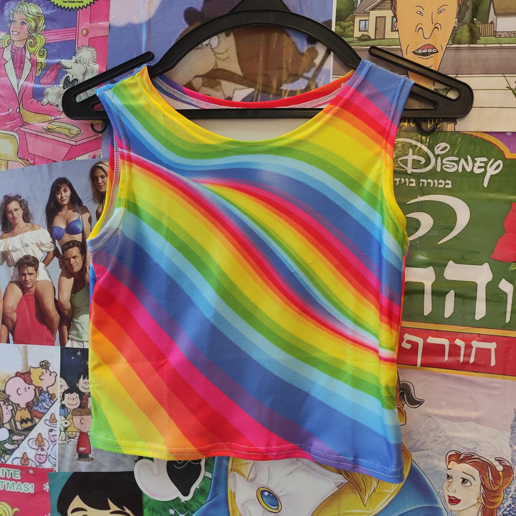 Over The Rainbow 🌈 Top