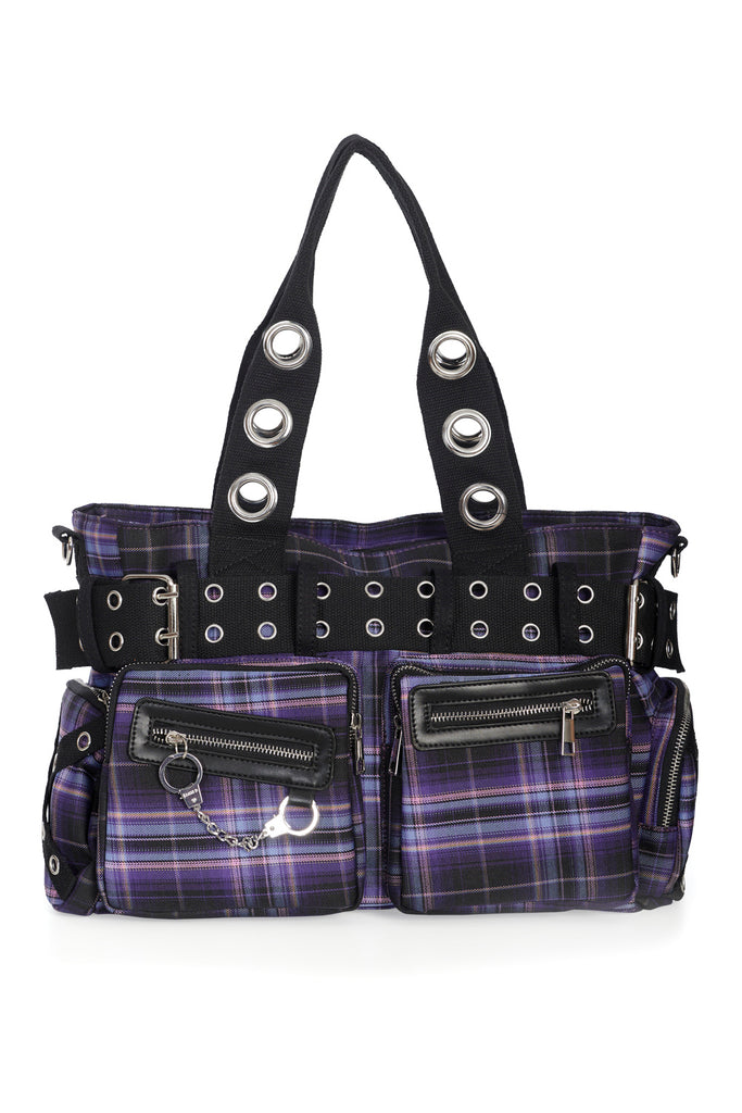 Purple SWEET REVENGE CAMDYN SHOULDER BAG