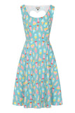 Ice Cream Heart Dress By Banned Apparel