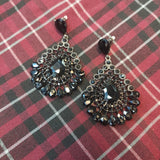 Goth Prom Earrings