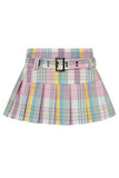 HIMARI CHECK SKIRT