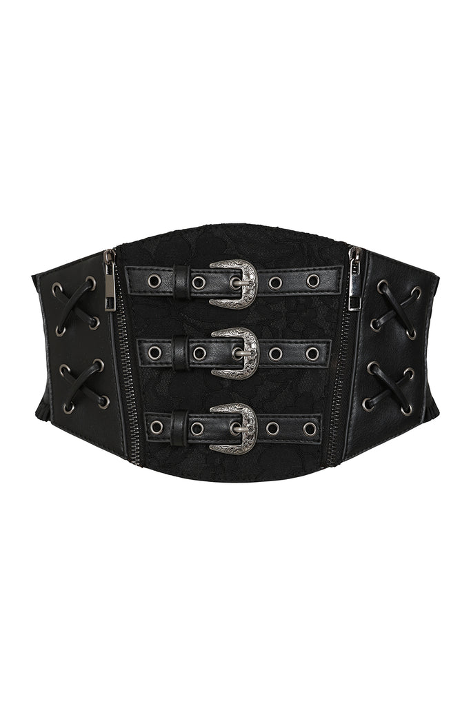 FADING ANGEL BELT- BLACK