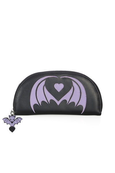 Cosmo Bat Wallet By Banned Apparel