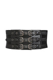 Black MOURNING WRAP BELT