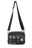 Black ELECTRIC SOUL SHOULDER BAG
