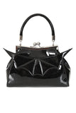Black ELVIRA SHIMMER HANDBAG
