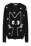 Black/White LUMI JUMPER