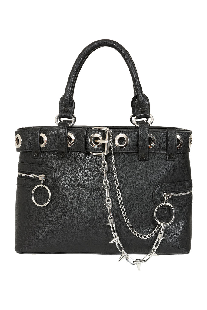 Black Chain Reaction Bag