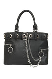 Black Chain Reaction Bag