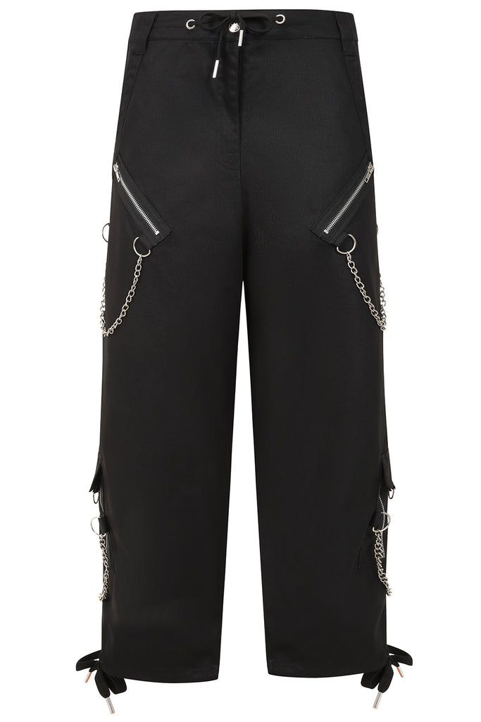 Black/Black DEATHCOIL TROUSERS