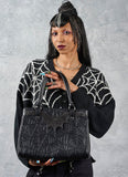 Black Widow's Veil Tote Bag