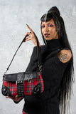 Red Disorder Tartan Bag