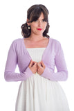 Lilac FLICKER BOLERO