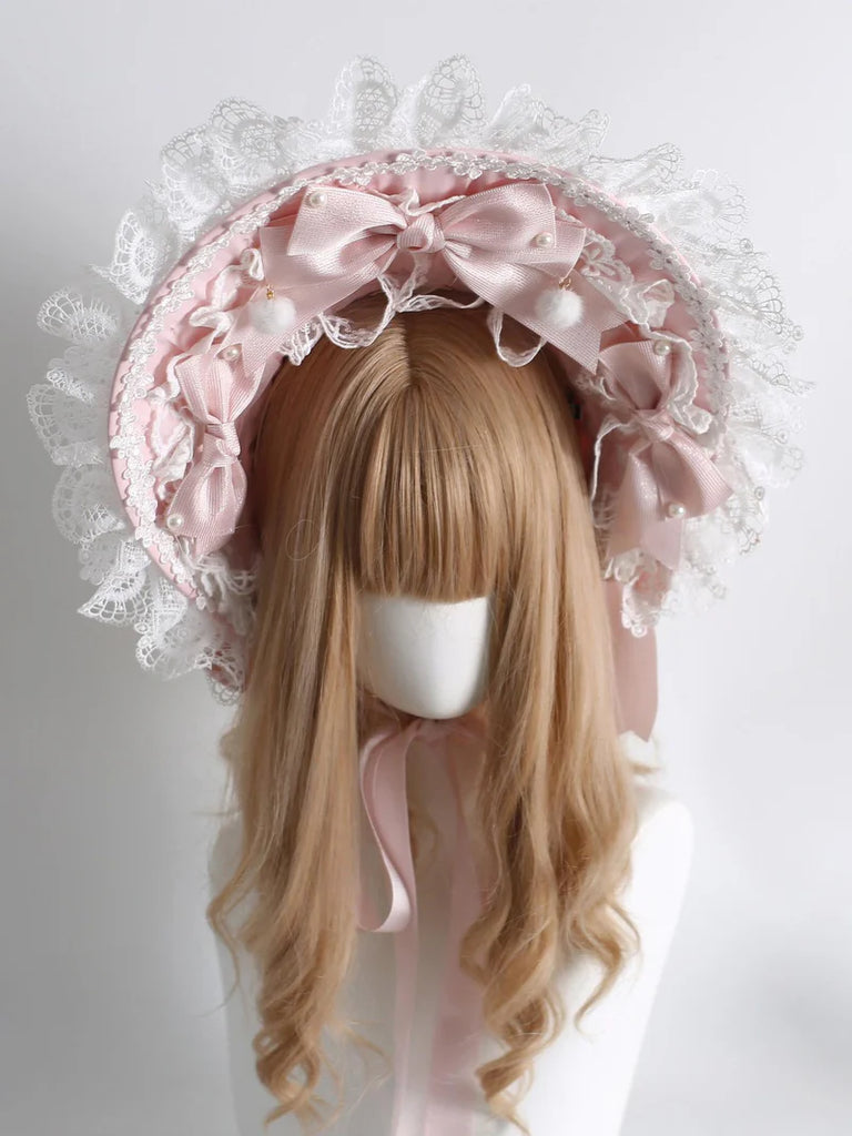 Sweet Lolita Bonnet