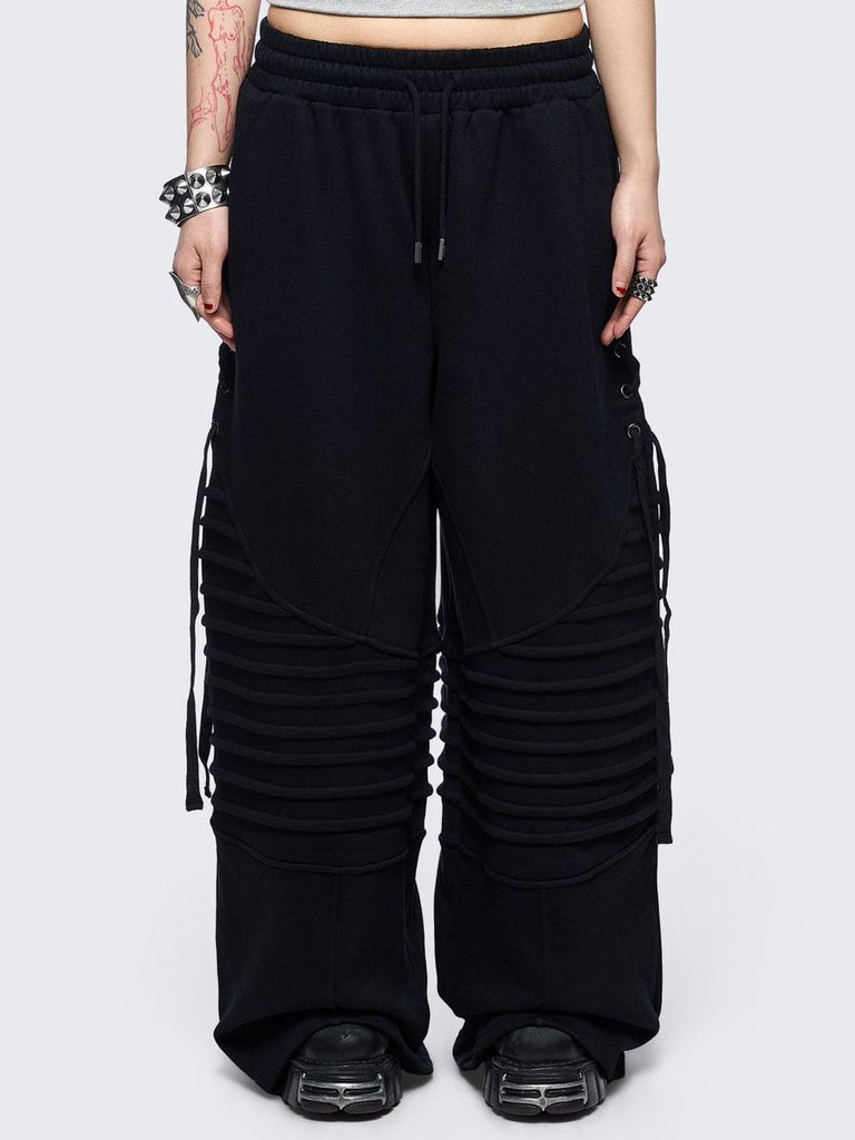 Vyre Black Sweatpants