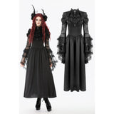 Gothic Sapphire Countess Victorian Dress