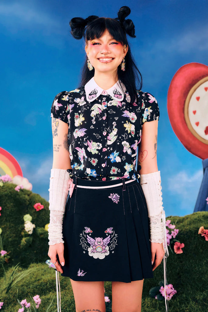 Roxi Blouse Hell Bunny X Care Bears