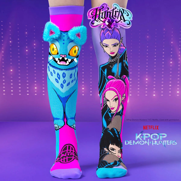 Huntrix & Derpy sokkar – K Pop Socks