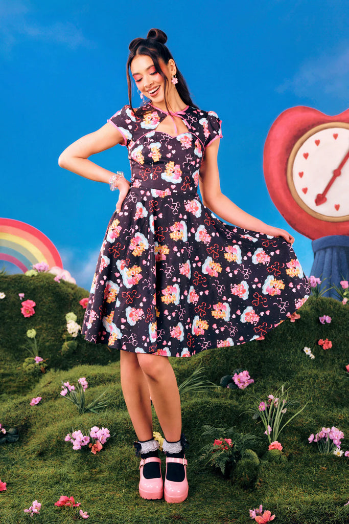 Tenderheart Dress Hell Bunny X Care Bears