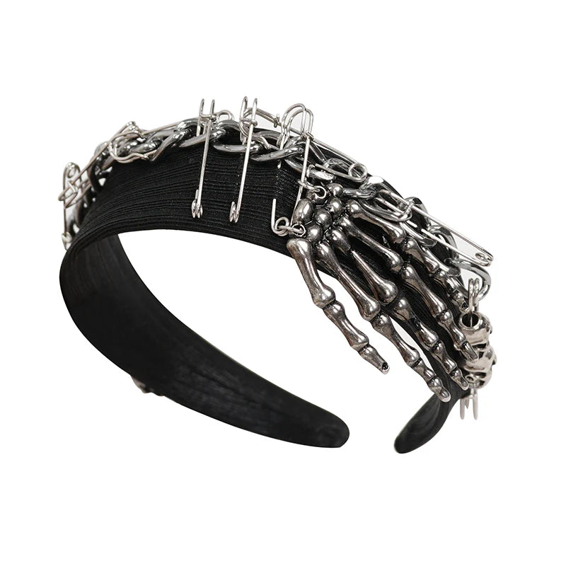 Ghost Claw Pin Headband