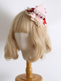 Sweet Lolita Headdress, Triangle Cake Clip