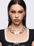 Fatal Angel Necklace
