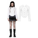 White Gothic Demon Shirt