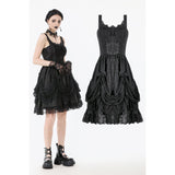 Gothic Lolita Priness Lace Strap Dress