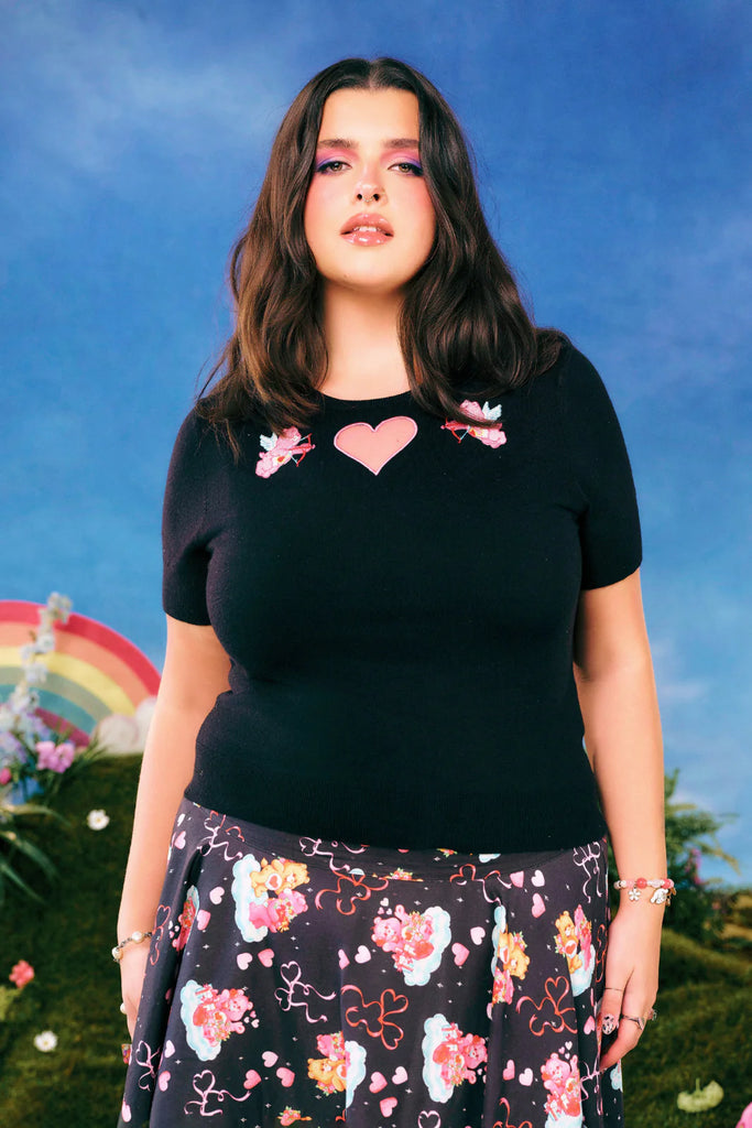 Love-A-Lot Top Hell Bunny X Care Bears