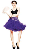 Petticoat Skirt PURPLE