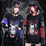 Parasitic Rabbit🐰Bandage-style T-shirt