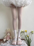 Sweet Lolita Lace Patchwork Pantyhose