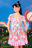 Picnic Bear Mini Dress Hell Bunny X Care Bears