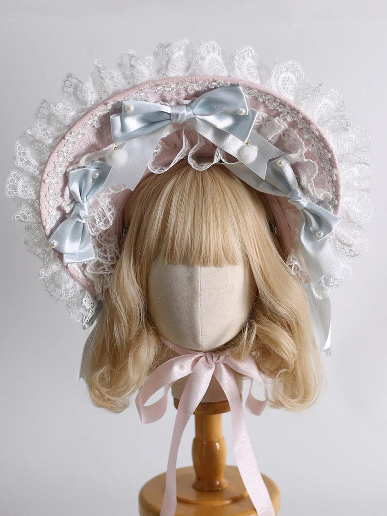 Sweet Lolita Bonnet